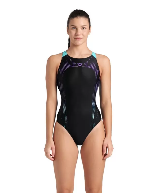 WOMENS ARENA SPIDER WEB SWIMSUIT V 