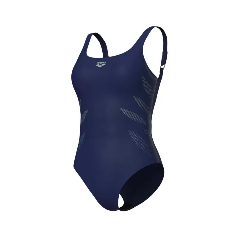 W ARENA SWIMSUIT MILENA WING BACK NAVY-SAGE 