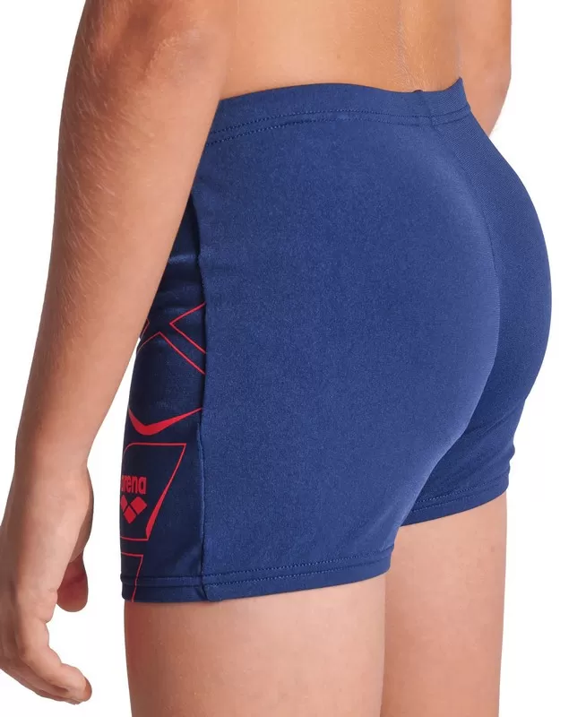 BOYS ARENA LOSANGE GRAPHIC SWIM SHORT 