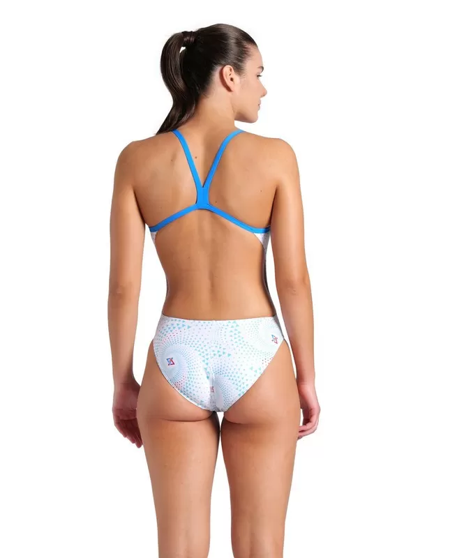 WOMEN'S ARENA FIREFLOW SWIMSUIT CHALLENGE BACK 
