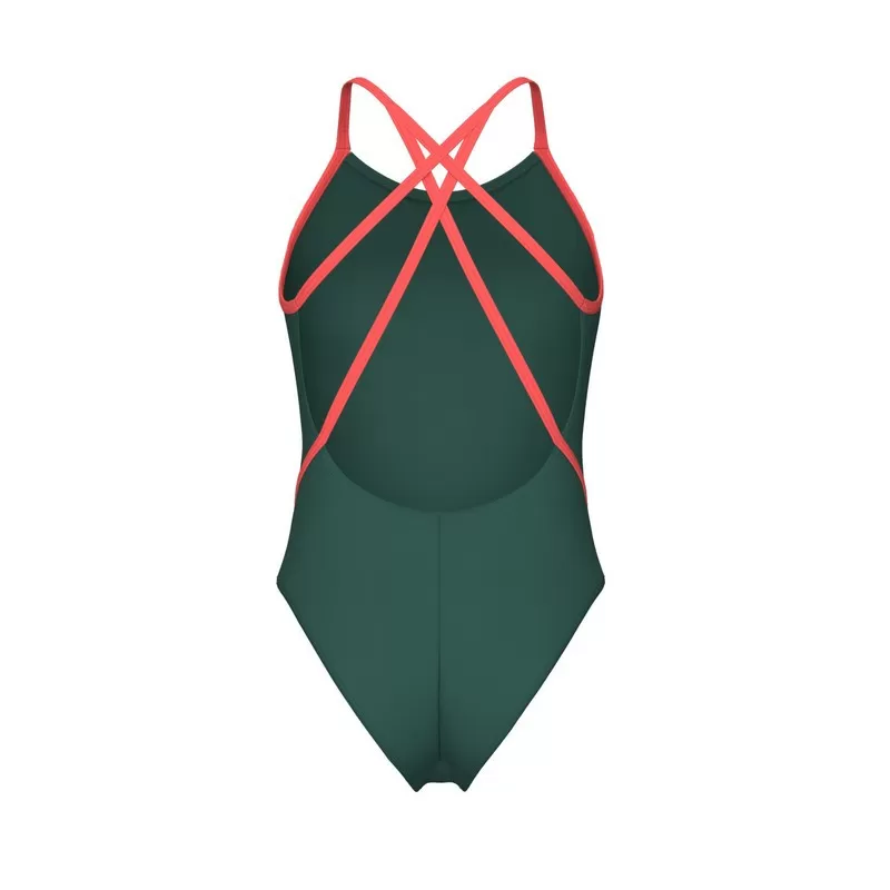 WOMENS ARENA SWIMSUIT WEB BACK SOL A 
