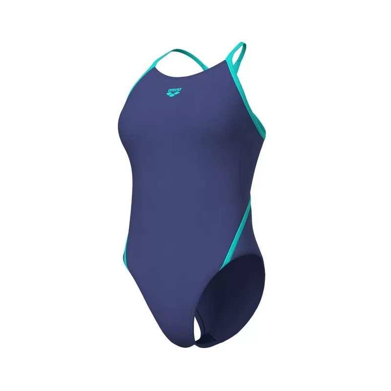 WOMENS ARENA SWIMSUIT WEB BACK SOL B 
