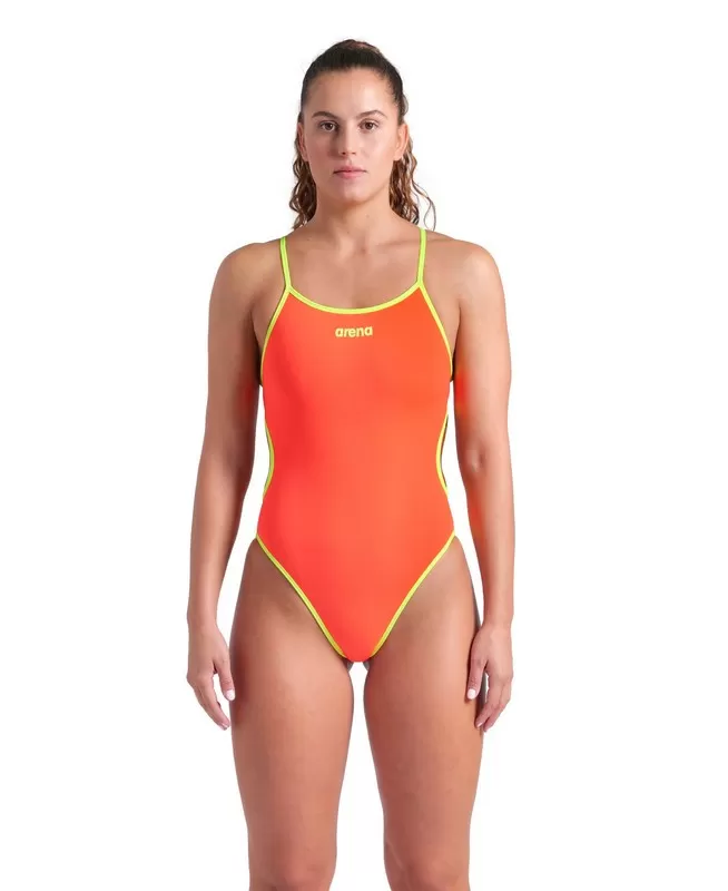 W ARENA SOLID REV SWIMSUIT CHALL RIVER BLUE 