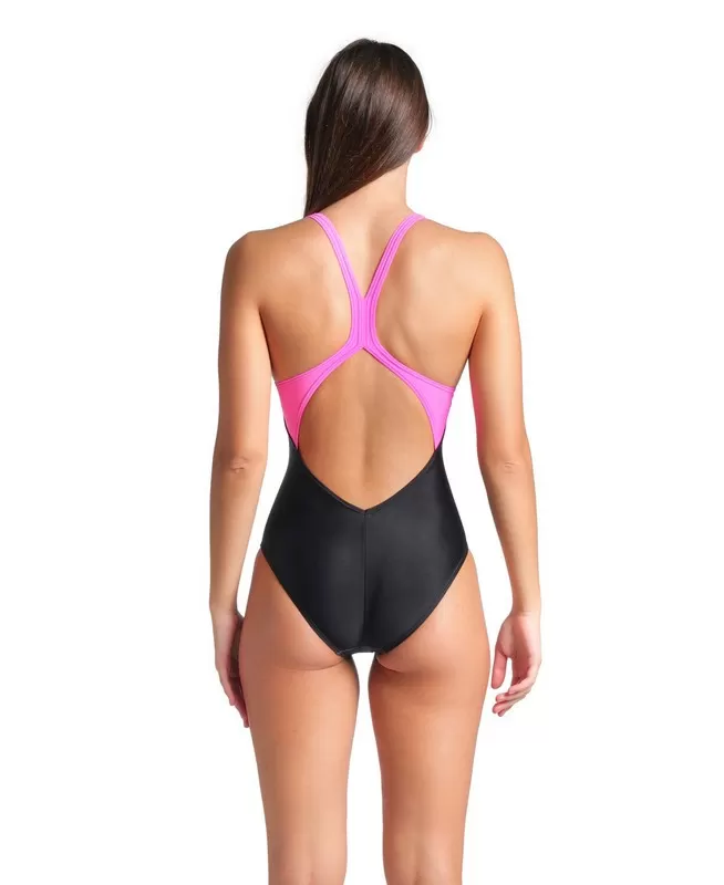 W ARENA FLOW SWIMSUIT V BACK 