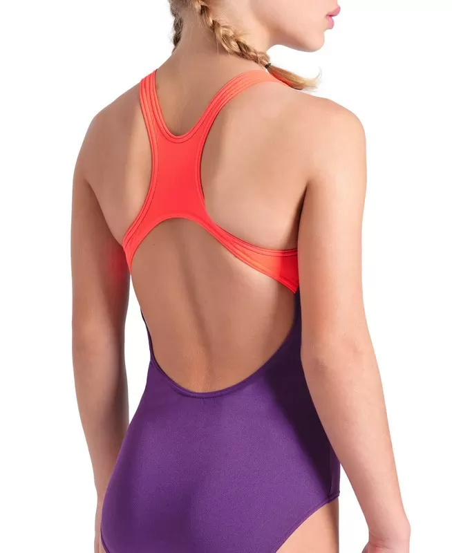 G ARENA POSEIDONIA SWIMSUIT SWIM PLUM 