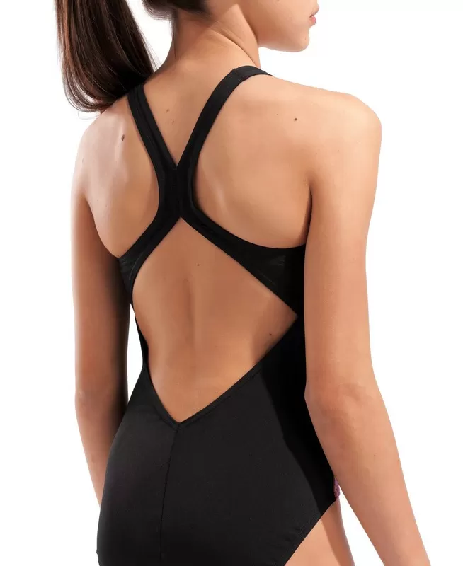 G ARENA MULTI COLOURS SWIMSUIT V BACK WATER MULTI-BLACK 