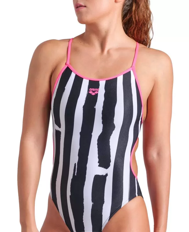 W ARENA PAINTERS STRIPE SWIMS 