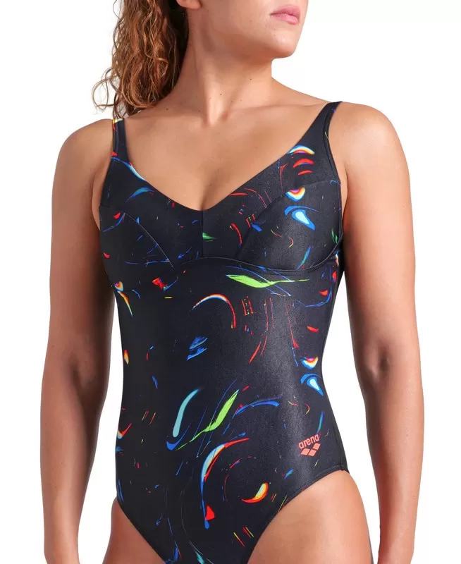 W ARENA ABYSS SWIMSUIT U BACK 