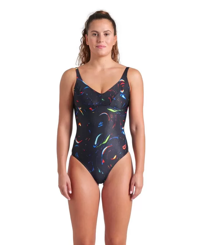 W ARENA ABYSS SWIMSUIT U BACK 