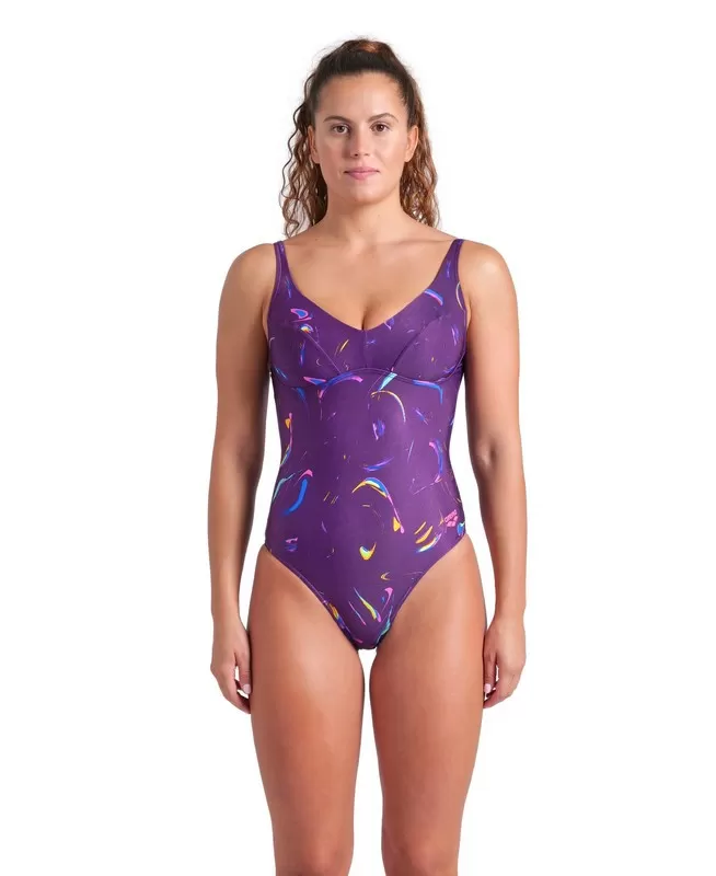 W ARENA ABYSS SWIMSUIT U BACK I 