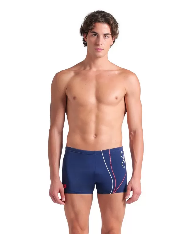 M ARENA TRAIL SWIM SHORT NAVY 