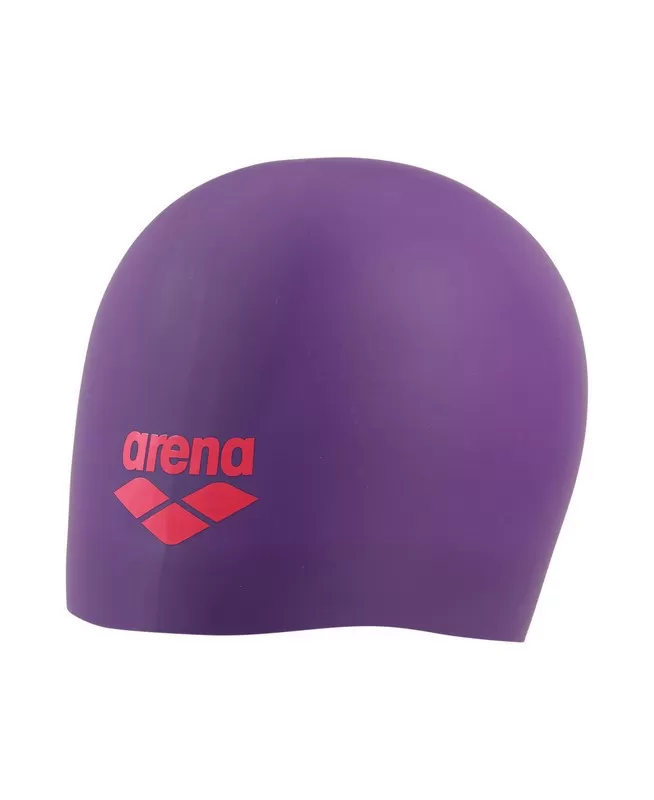 ARENA LONG HAIR CAP PLUM 