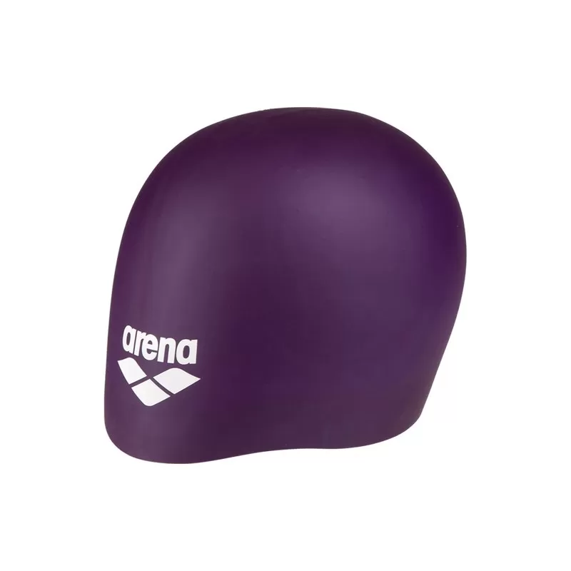 ARENA LONG HAIR CAP PLUM-WHITE KAPA ZA DUGU KOSU 