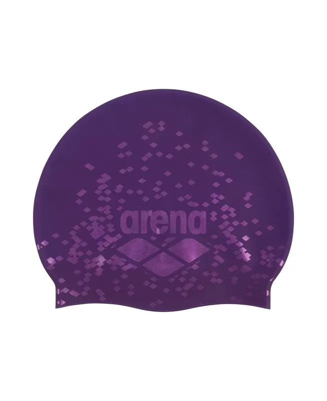 ARENA SHINE CAP PLUM-VIOLET 