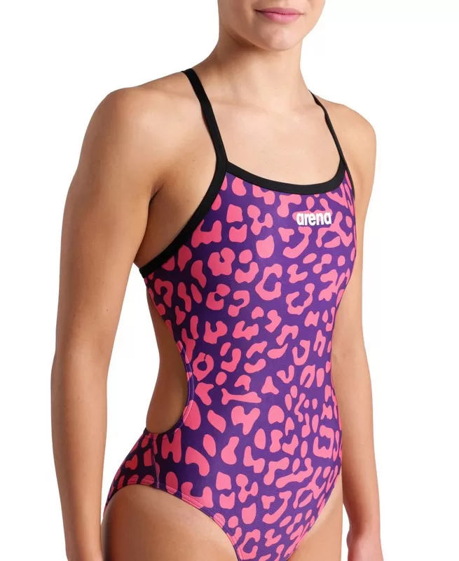 WOMEN'S ARENA PRINTED SWIMSUIT CHALLENGE 