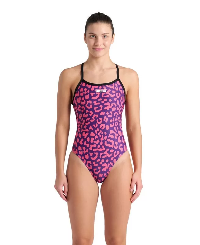 WOMEN'S ARENA PRINTED SWIMSUIT CHALLENGE 