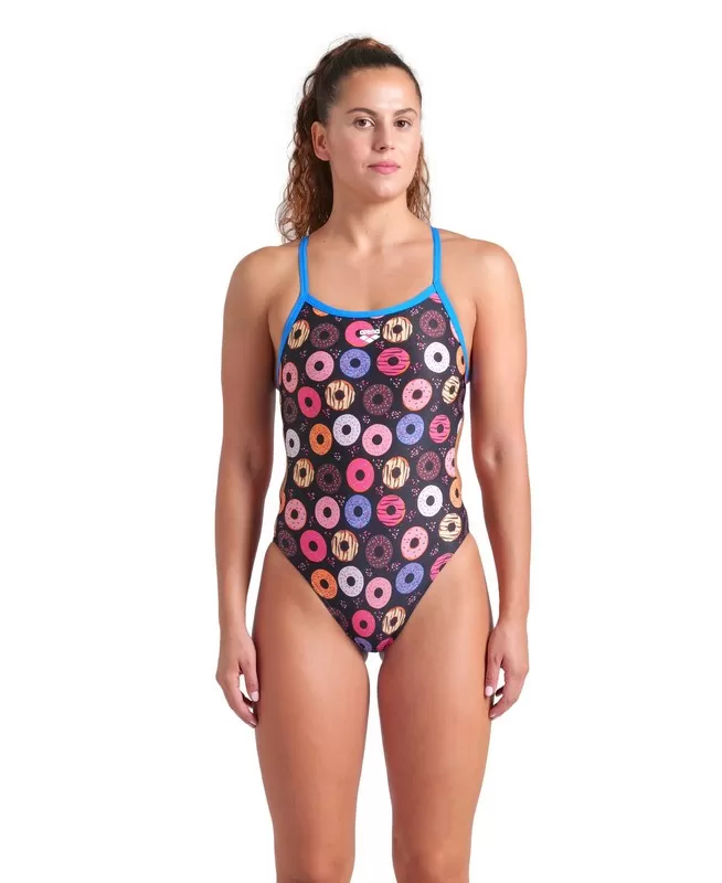 W ARENA DONUTS SWIMSUIT CHALLANGE BACK 