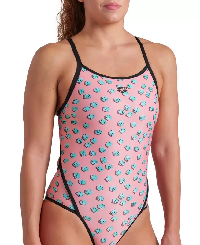 W ARENA DICES SWIMSUIT SUPER FLY B 