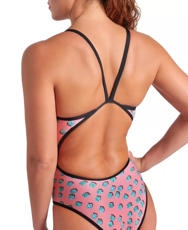 W ARENA DICES SWIMSUIT SUPER FLY B 