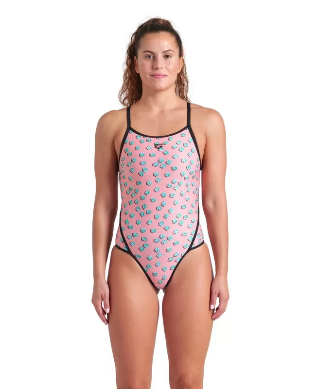W ARENA DICES SWIMSUIT SUPER FLY B 