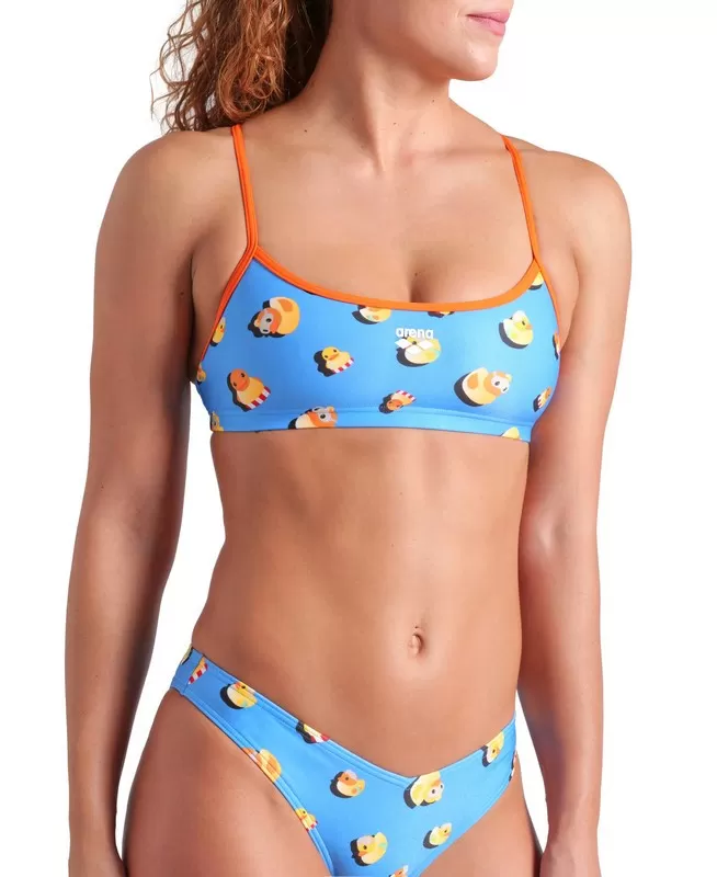 W ARENA DUCKS SWIMSUIT BIKINI BAND 