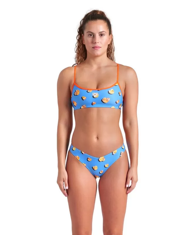 W ARENA DUCKS SWIMSUIT BIKINI BAND 