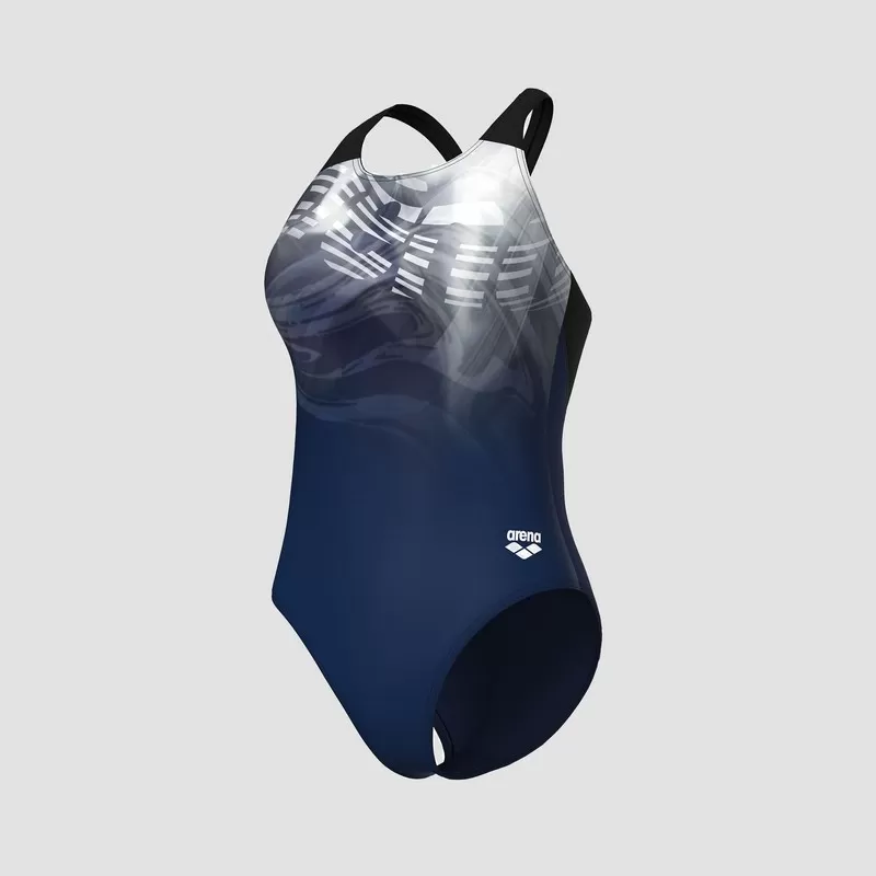 W ARENA DREAMING SWIMSUIT V BACK 