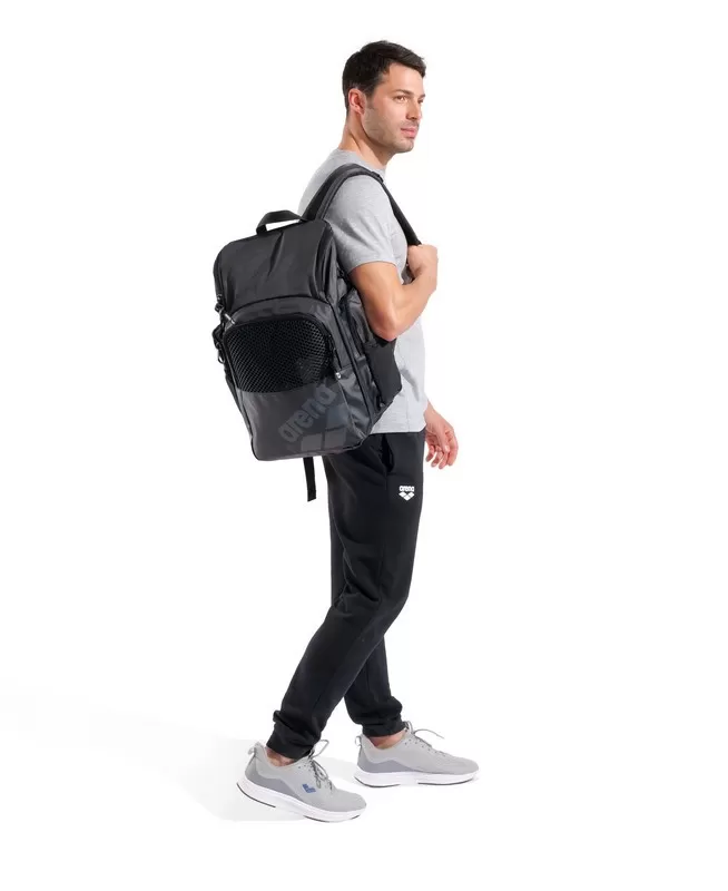 ARENA ONE GO BACKPACK 35L BLACK RANAC ZA PLIVAČE 