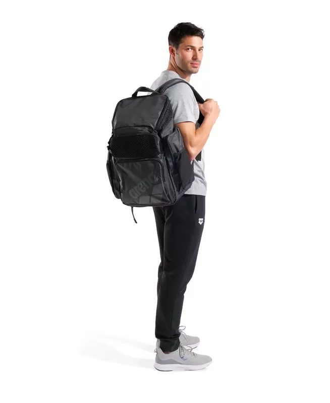 ARENA ONE GO BACKPACK 45L BLACK RANAC ZA PLIVAČE 