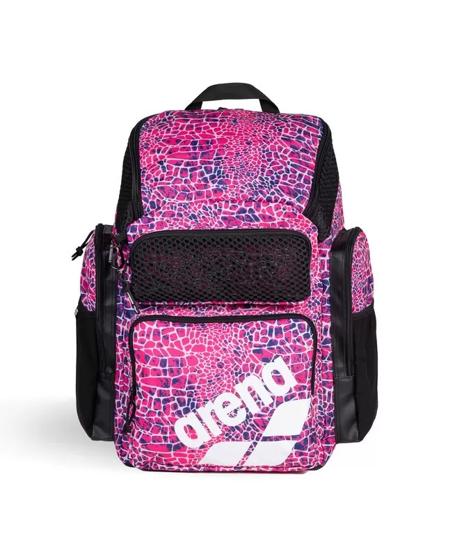 ARENA ONE GO BACKPACK 45L AO SNAKESKIN PINK 