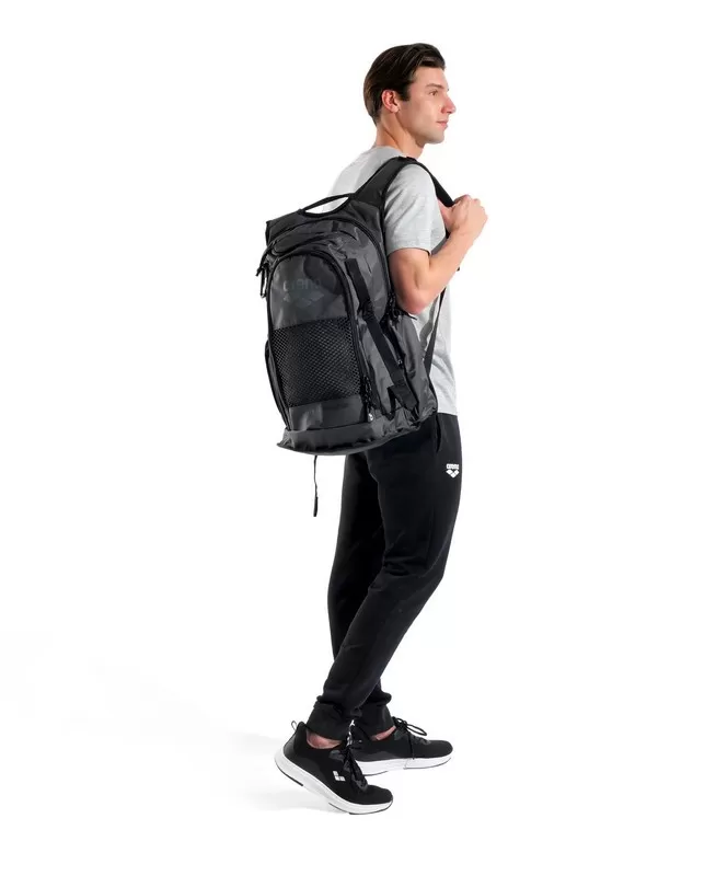 ARENA ALL SET BACKPACK 45L BLACK RANAC ZA PLIVAČE 