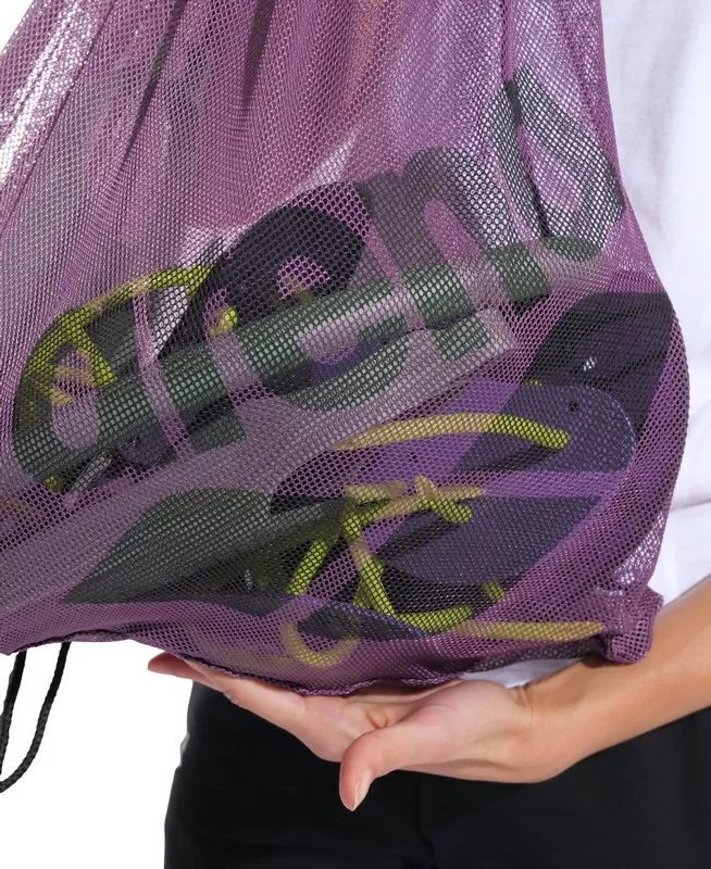 ARENA ONE GO MESH BAG PLUM 