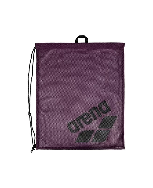 ARENA ONE GO MESH BAG PLUM 