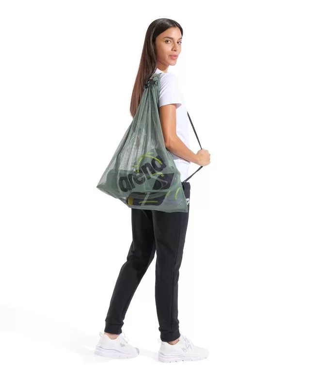 ARENA ONE GO MESH BAG SAGE 
