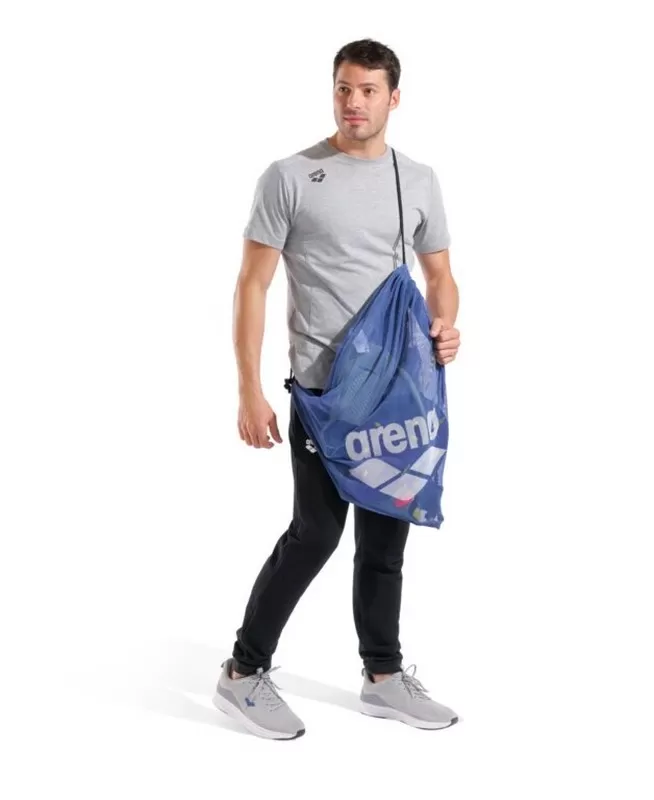 ARENA ONE GO MESH BAG NAVY 