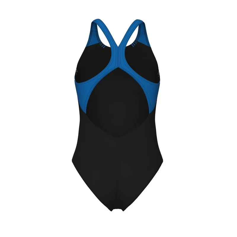 W ARENA CLEAR LINES SWIMSUIT V B BLC 