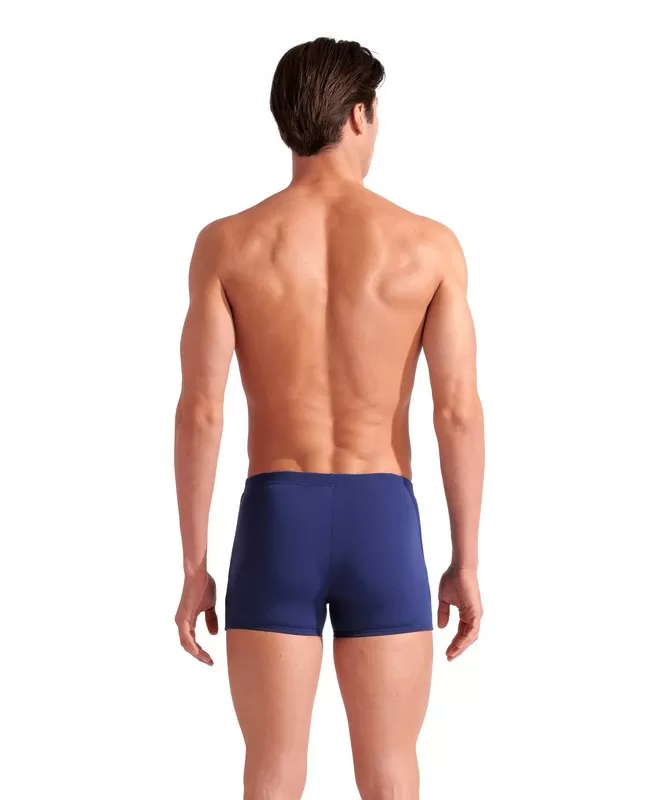 M ARENA KIKKO GRAPHIC SWIM SHORT NAVY-WHITE KUPAĆI ZA PLIVANJE 