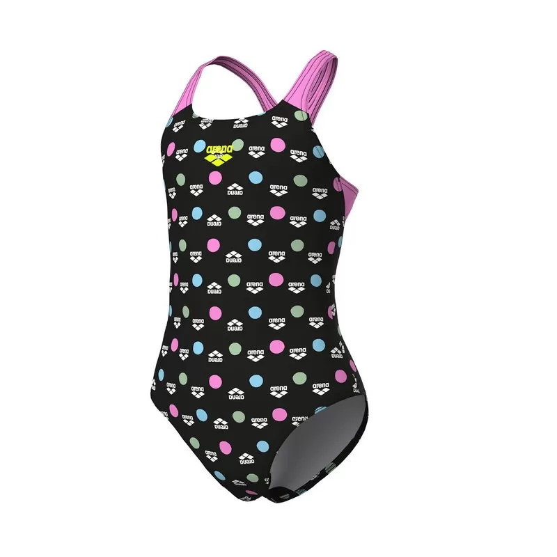 G ARENA MULTIPLE DOT SWIMSUIT SWIM 