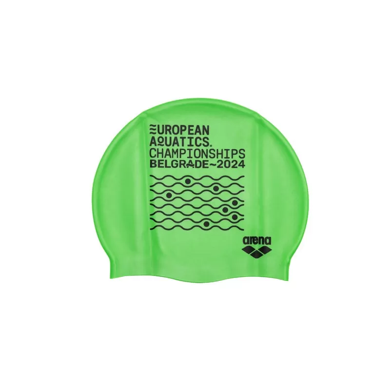 FLAT SILICONE BELGRADO ESC FLUOR GREEN 