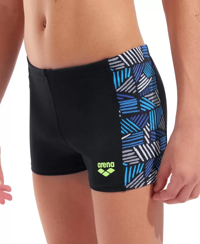 B ARENA CANDIES SWIM SHORT BLACK-MULTI BLACK 