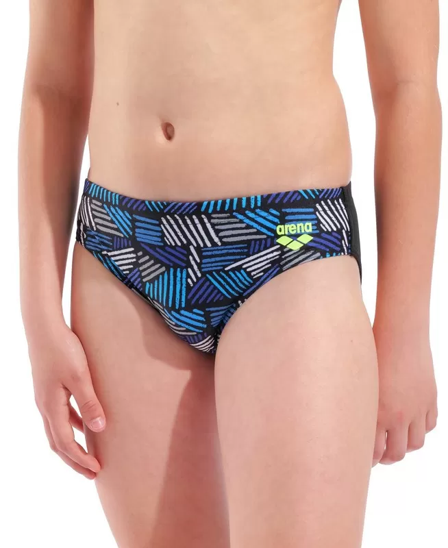 B ARENA CANDIES SWIM BRIEFS BLACK-MULTI BLACK 