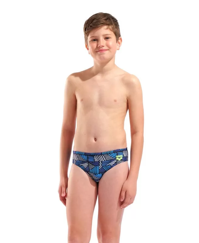 B ARENA CANDIES SWIM BRIEFS BLACK-MULTI BLACK 