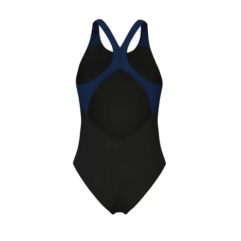 W ARENA GRAPHIC SWIMSUIT V BACK L 