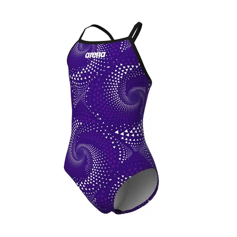 GIRL'S ARENA FIREFLOW SWIMSUIT LIGH 