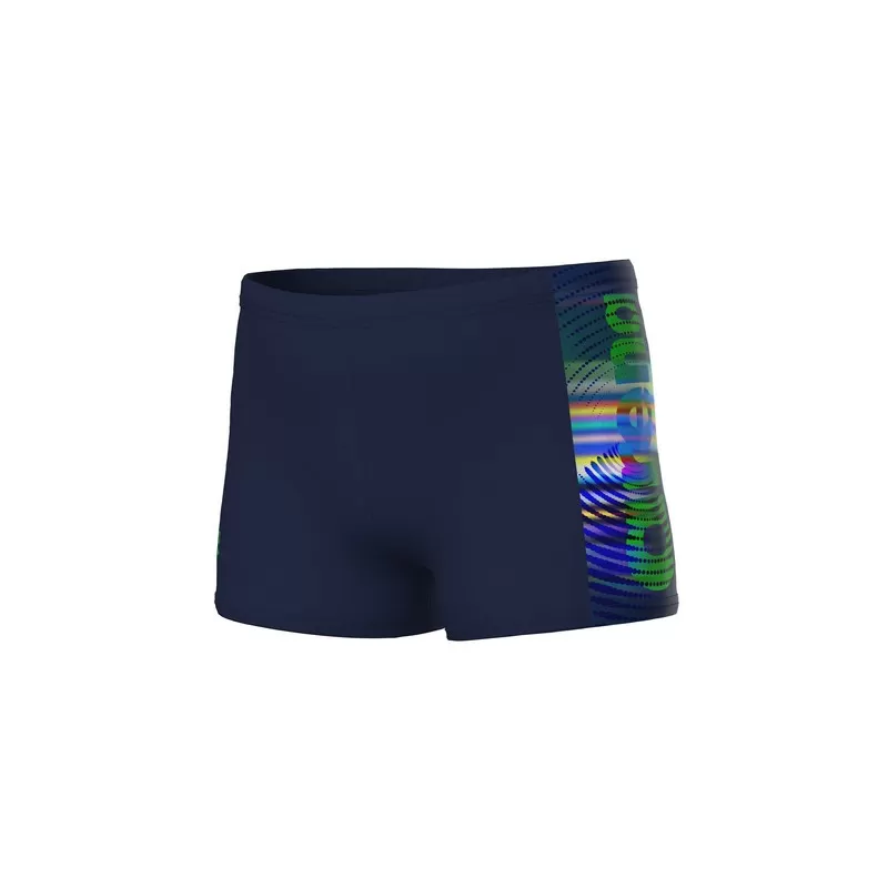 B ARENA LIT LOGO SWIM SHORT 