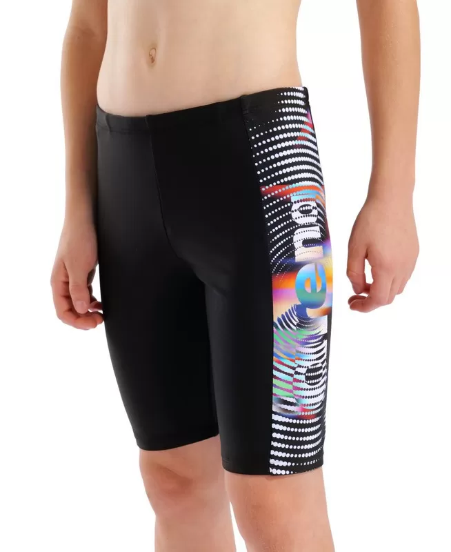 B ARENA LIT LOGO SWIM JAMMER 