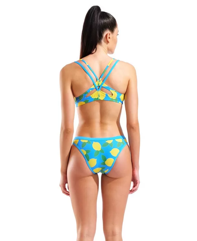 W ARENA LEMONS BIKINI BANDEAU 