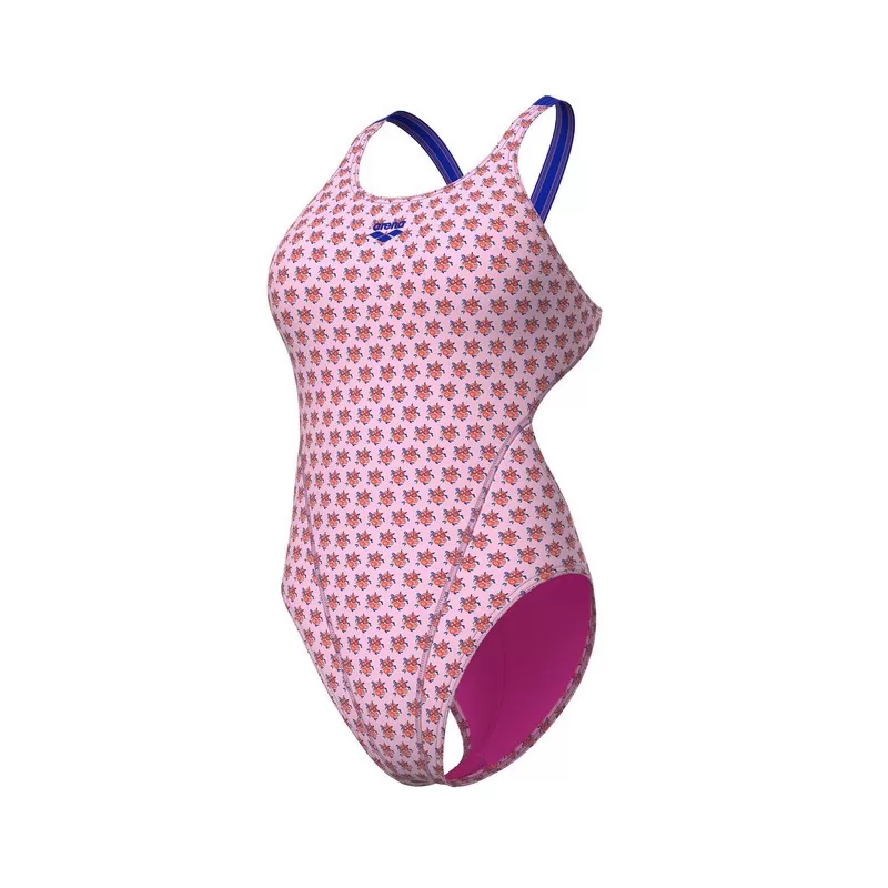 W ARENA BOUQUET SWIMSUIT SWIM TECH 