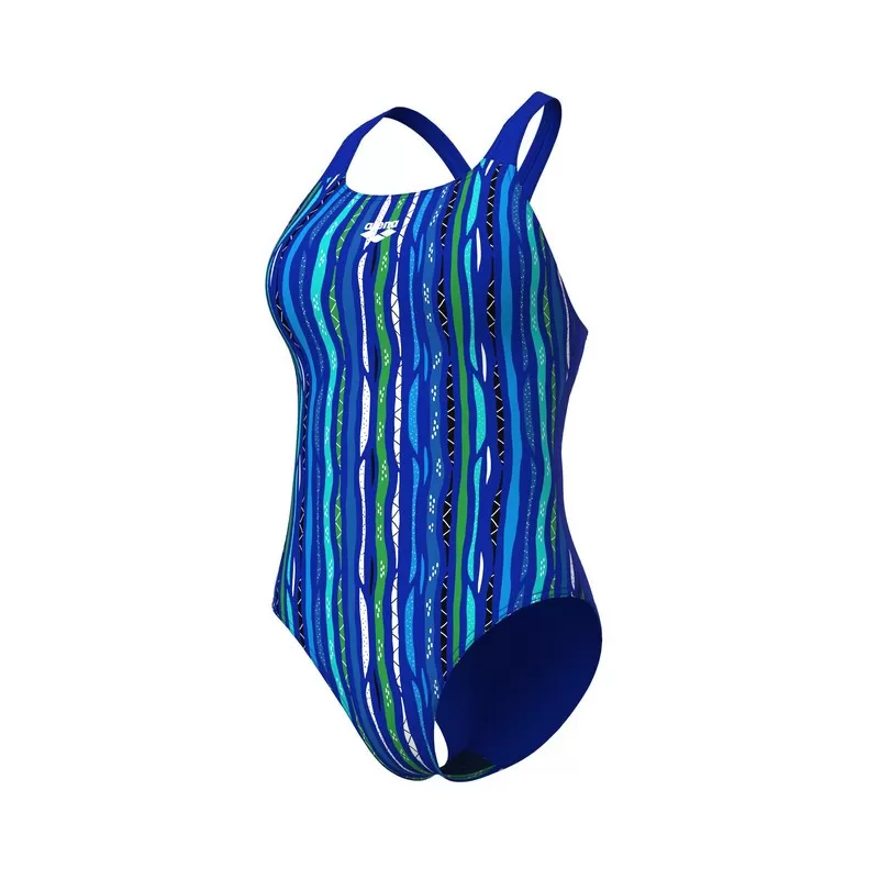 W ARENA STRIPES SWIMSUIT SWIM PRO B 