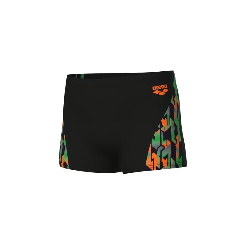 B ARENA PRINT SWIM SHORT 
